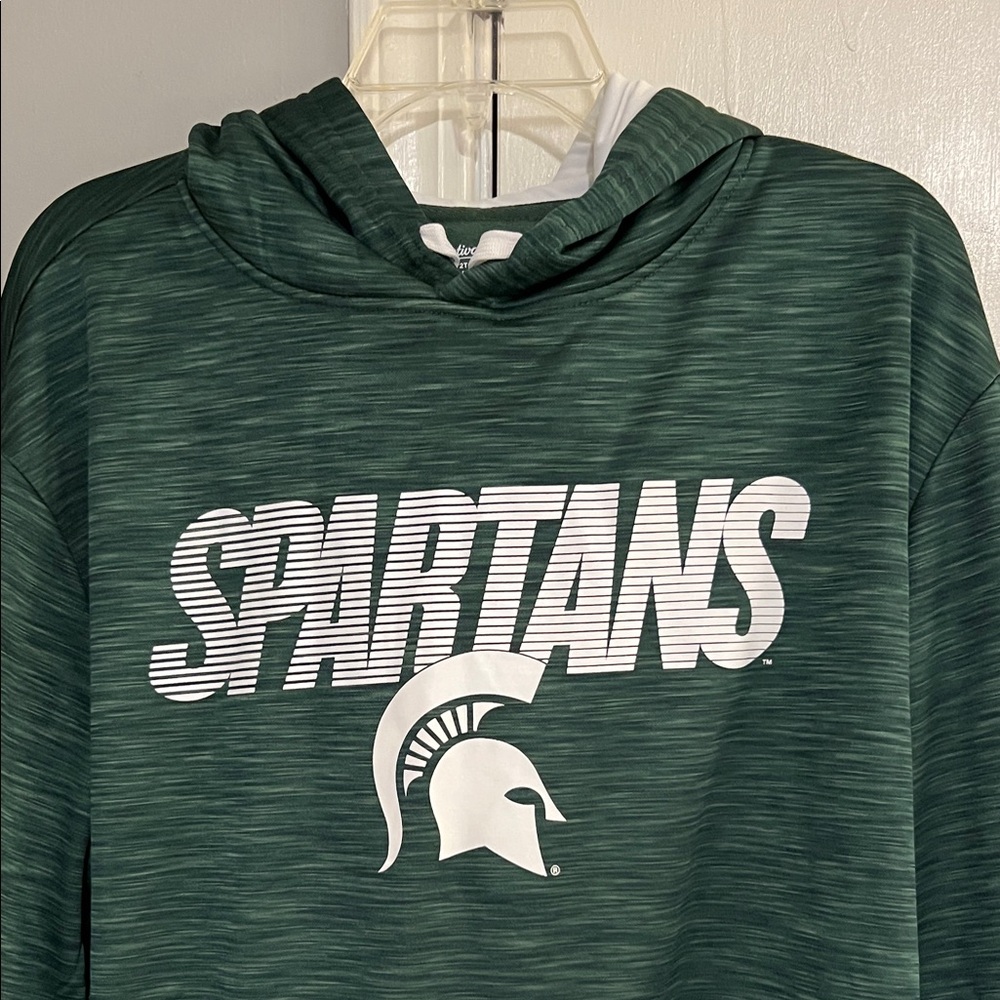 Michigan State Green Spartans Hoodie